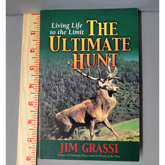 The Ultimate Hunt Living Life to the Limit Jim Grassi Paperback Christian Faith - Picture 9 of 13